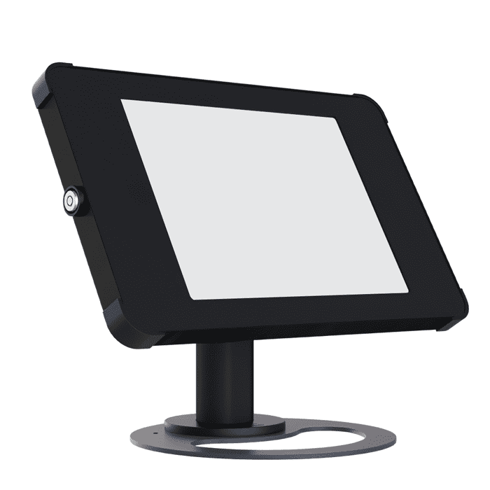 Enclosed iPad Desk Stand