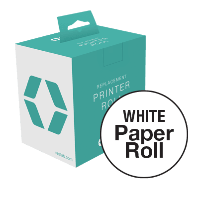 Resitab Printer Paper (Not Sticky) Roll (White)