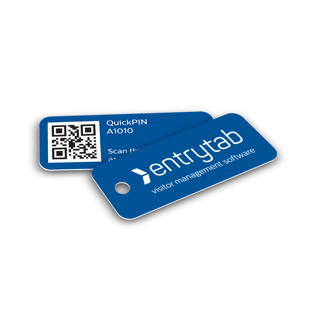 Entrytab QR Scan Cards (5 pk)
