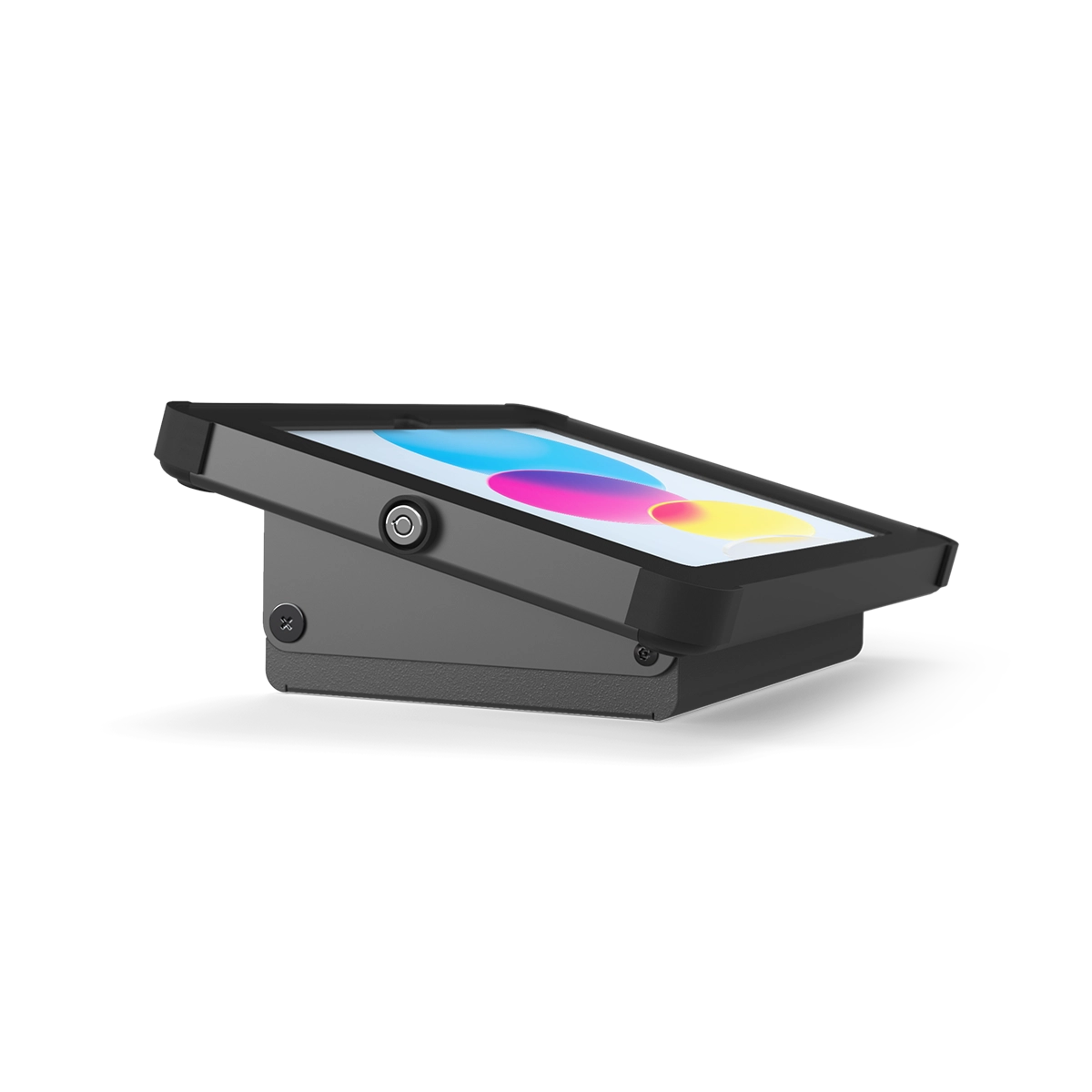 Enclosed iPad Desk Pod